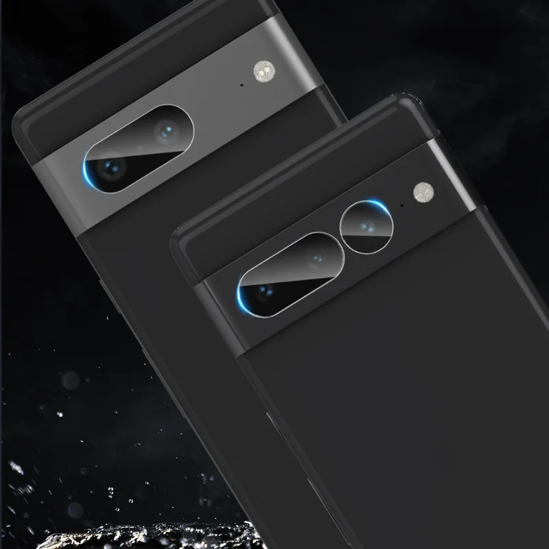 10/1 Uds para Google Pixel 7/7 Pro Protector de lente de cámara trasera película protectora de TPU suave pegatina de lente para Google Pixel 7 Pro