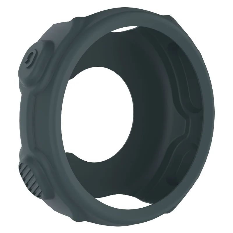 Caso Capa Protetora para Garmin Forerunner, Assista Shell, Pulseira de Silicone, Protetor Pulseira, TPE, GPS, Substituição, 235, 735XT