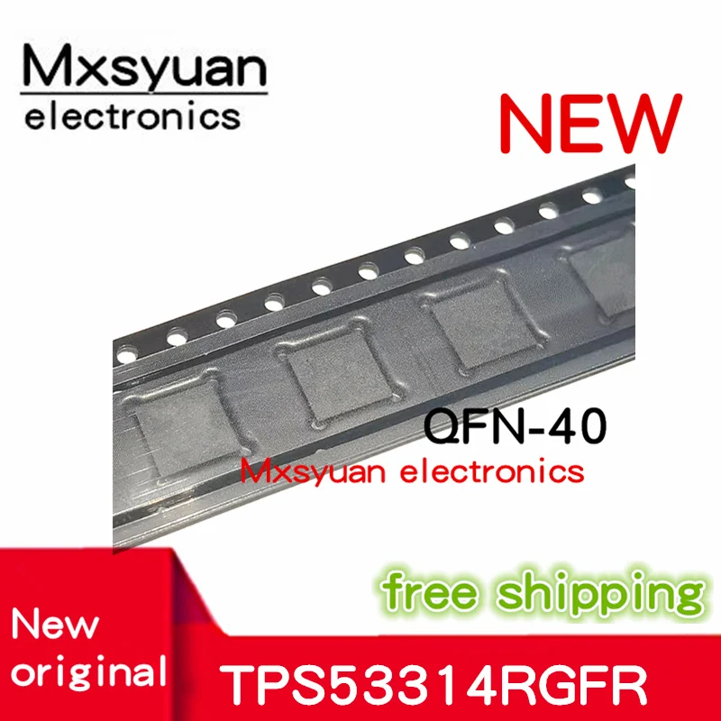 2pcs~20pcs TPS53314RGFR TPS53314RGFT TPS53314 53314 VQFN-40 New original In stock