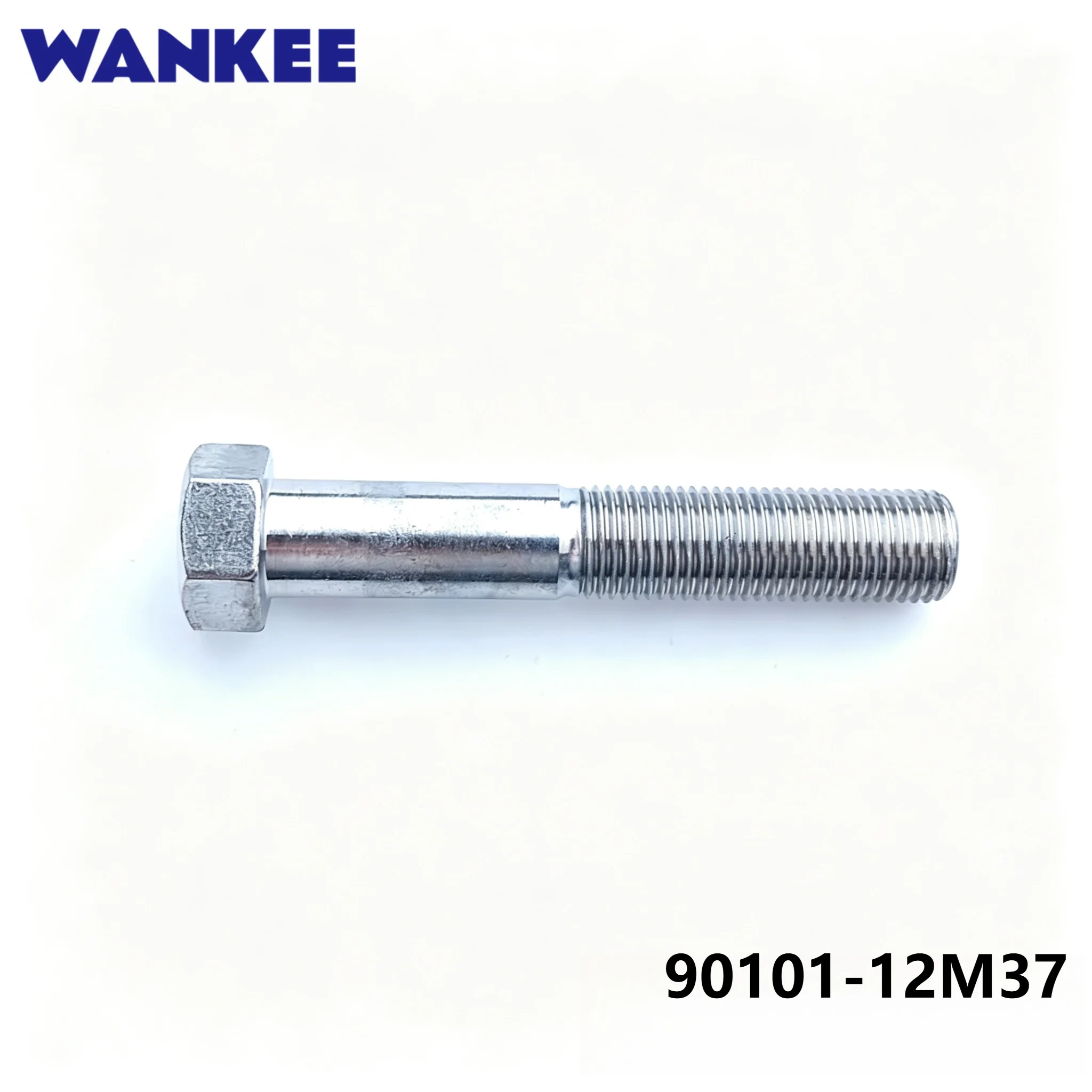 Mounting Bolt 90101-12M37 For Yamaha 2 Stroke 40HP Outboard Boat Engine Parts