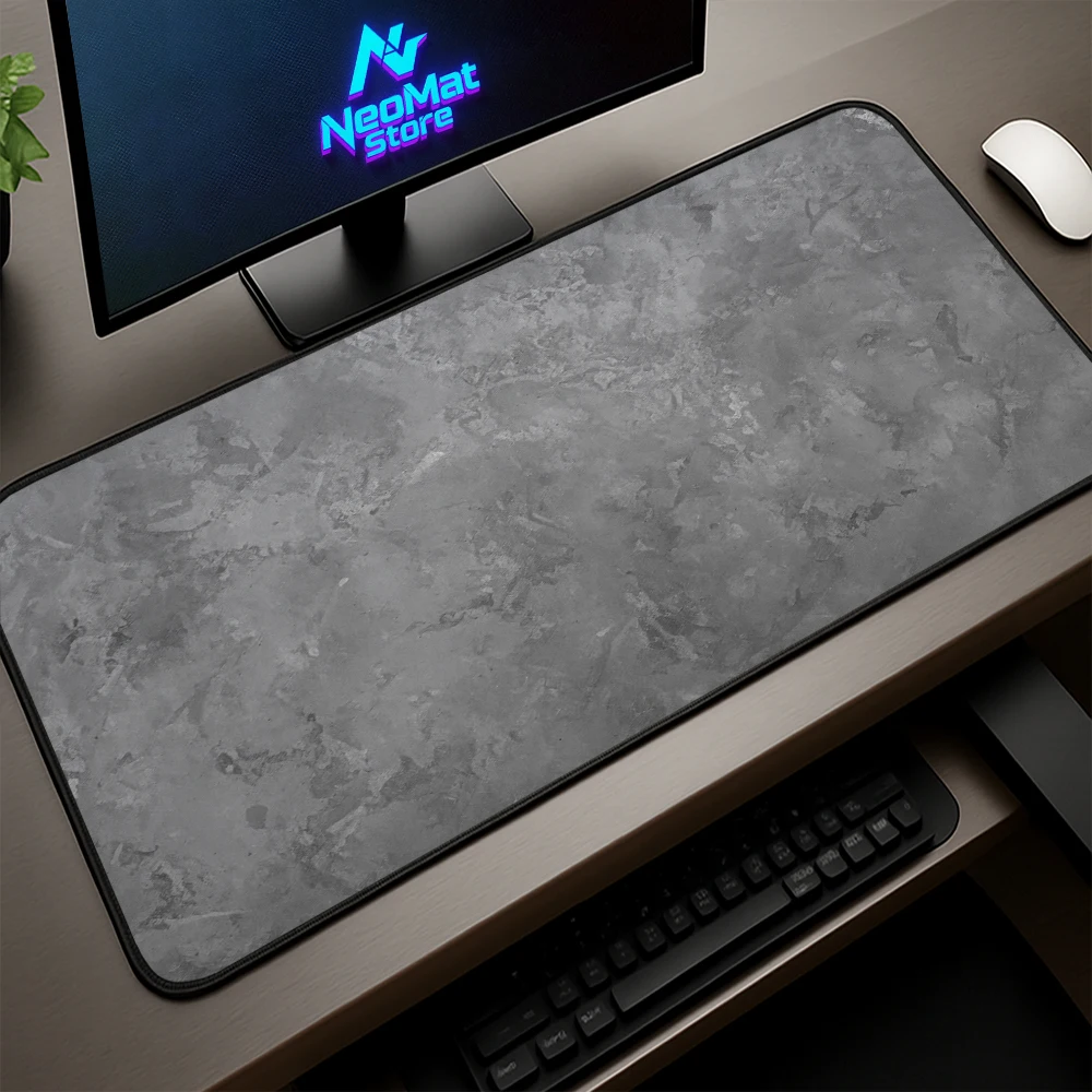 

Gray Mouse Pad Desk Accessories Strata Liquid Deskmat 60x40 30 Cm Office Tables Computer Games Keyboard Mousepad Extra Large 120