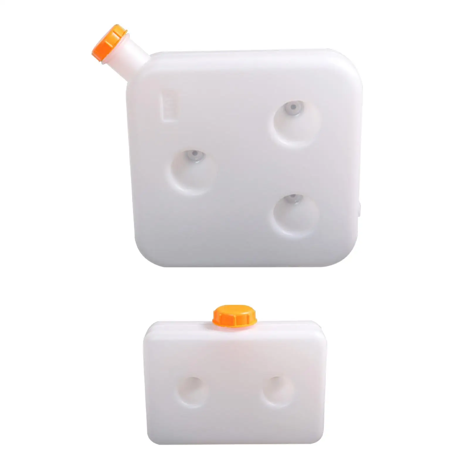 Gasoline Tank Pp White Oil Gas Can for Air Heater Diesel Car Truck