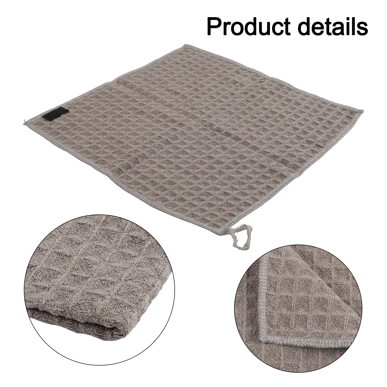 Convenient Lightweight Useful High Quality Cleaning Cloth Rags Towel Washing 30cm Bar Cotton For Coffee Machine