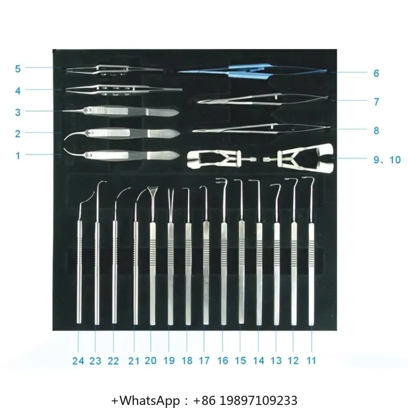 

SYX24 Strabismus Ophthalmic Instruments Set