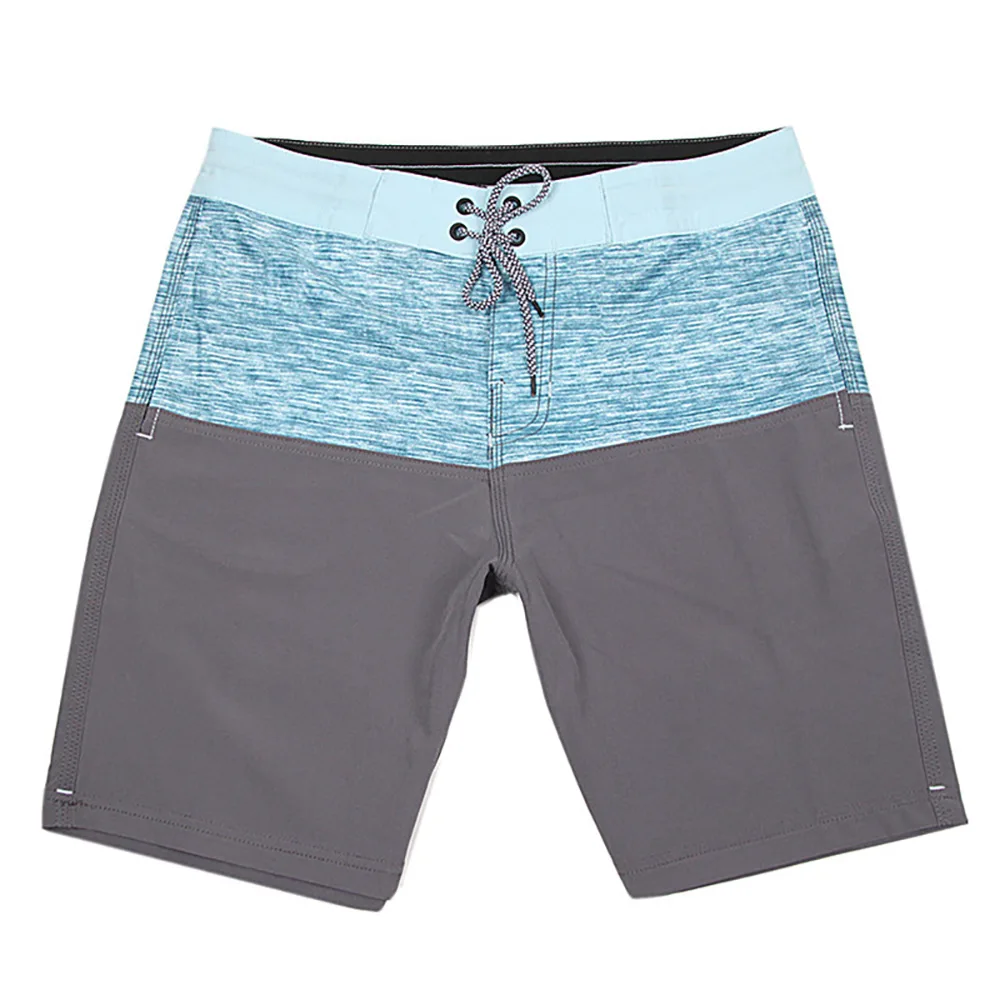 Hot men's beach surf shorts fashion trend four side elastic quick dry casual men's pants new market surf sports shorts