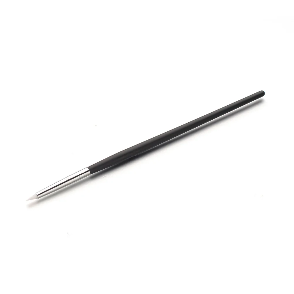 

20pcs Nail Liner Nail Silicone Pen Nail Painting Manicure Brush (15pcs White Rod Brush Pens + 5pcs Black Rod Silicone Pen)