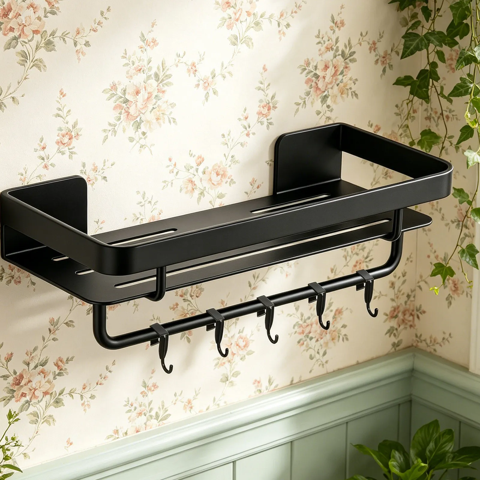 20Pcs Black Plastic Cubicle Hooks Clip on Panel Organizer Removable Office Divider Hooks for Hanging Bags Jackets Scarves Space view 2