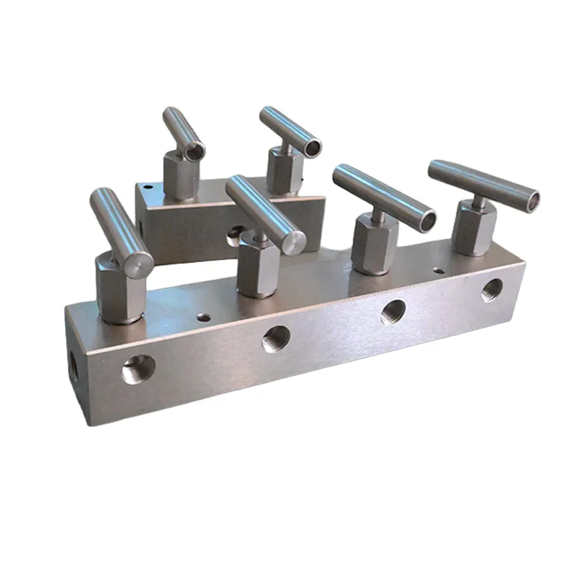 

Factory Wholesale AM41 Control Manifolds High Pressure Hydraulic Valve Oil Manifold