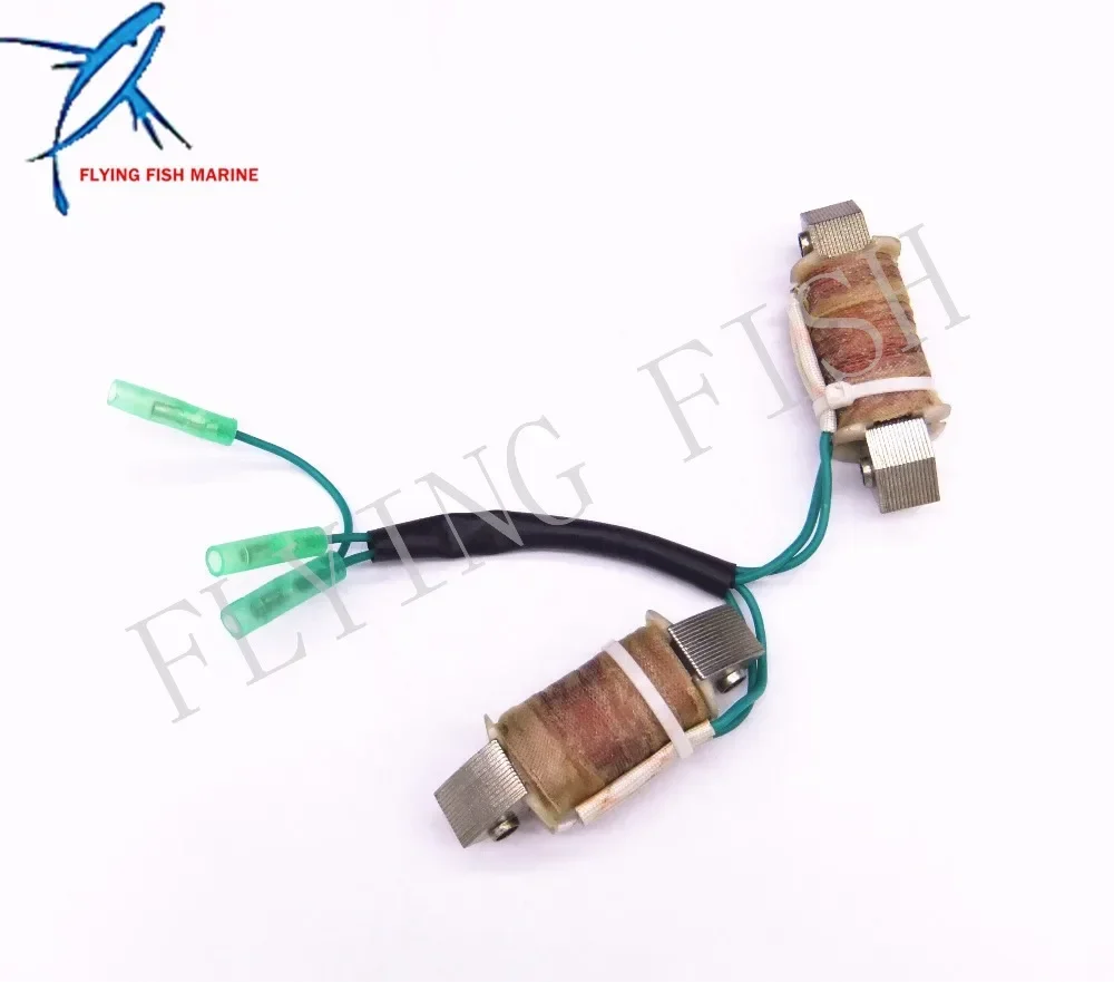 

Outboard Engine 66M-85533-00 66M-85533-10 Charge Lighting Coil for Yamaha 9.9HP 15HP T9.9 F9.9 F15