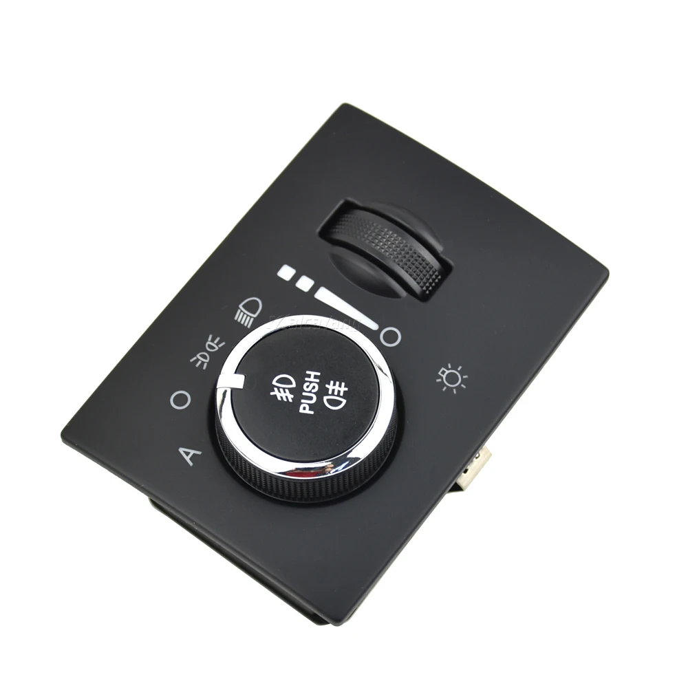 New Genuine Light Control Switch Fog Lamp Switch or Chrysler 300C Jeep Grand Cherokee Dodge Challenger 68189157AA