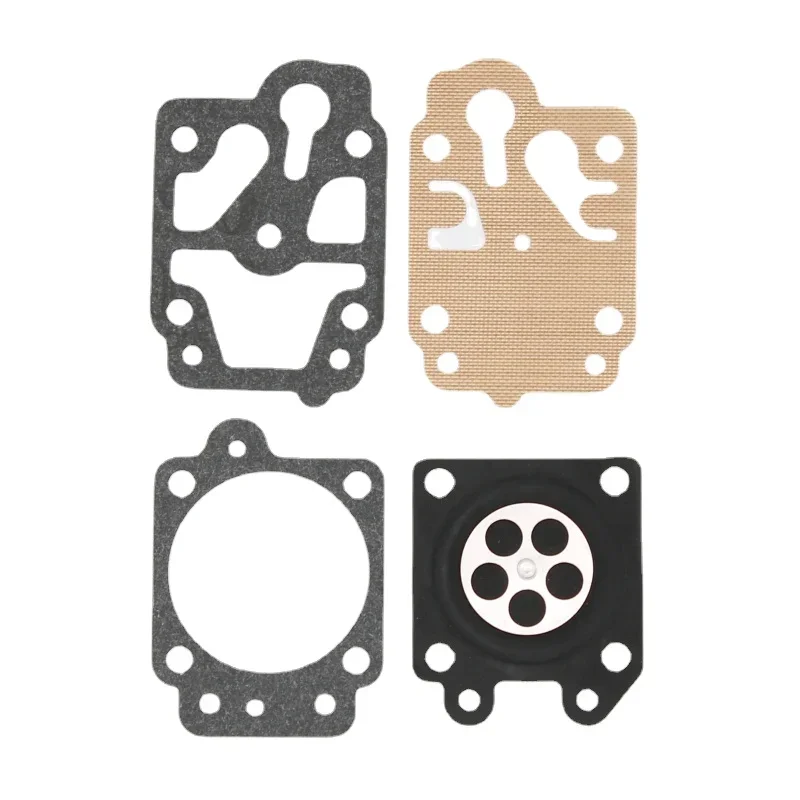 Brush Cutter Carburator Repair Walbro Carburetor Gaskets Four-piece Set Diaphragms for Carburador 36f 40-5 139f GX35