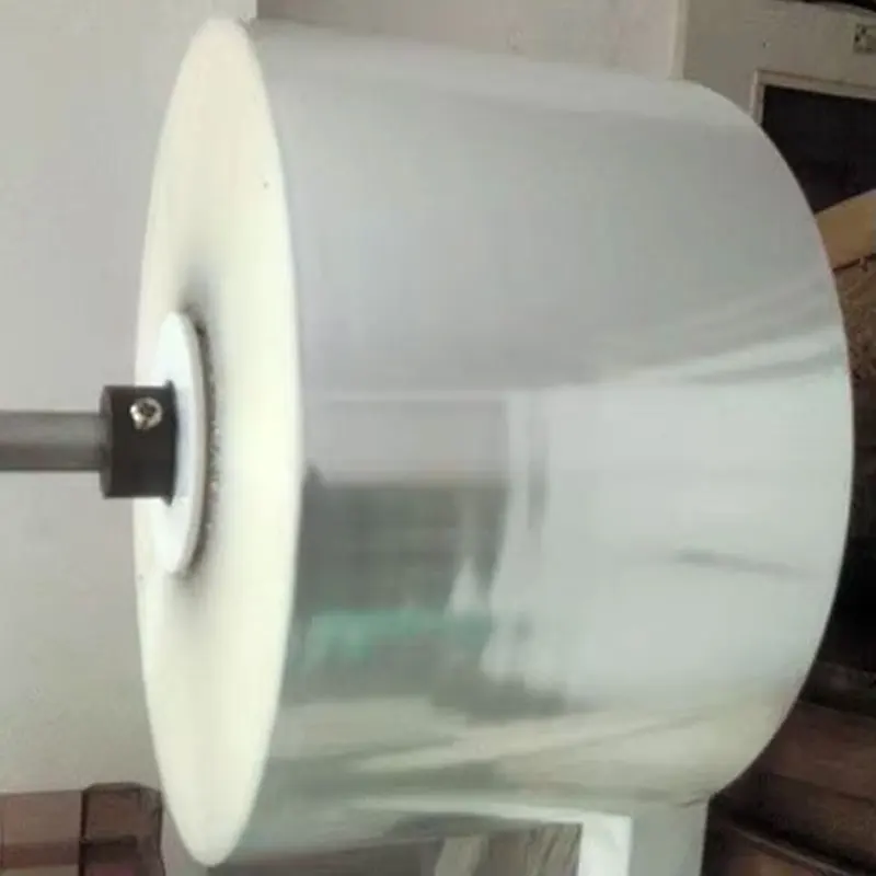 12.5cm/16cm width Plastic film automatic packaging machine teabag composite coil transparent films