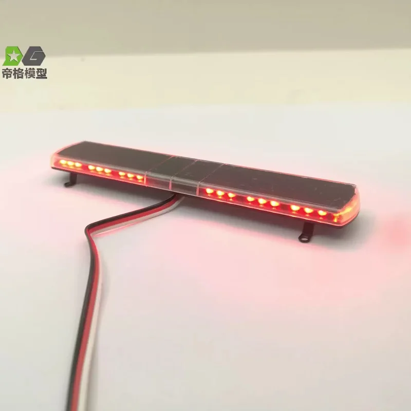 RC 1/14 LED-Warnleuchten für Tamiya Hydraulikbagger, Lader, Muldenkipper für SCANIA, MAN, VOLVO, Traktor, Tripper, DIY-Teile – Detail 3