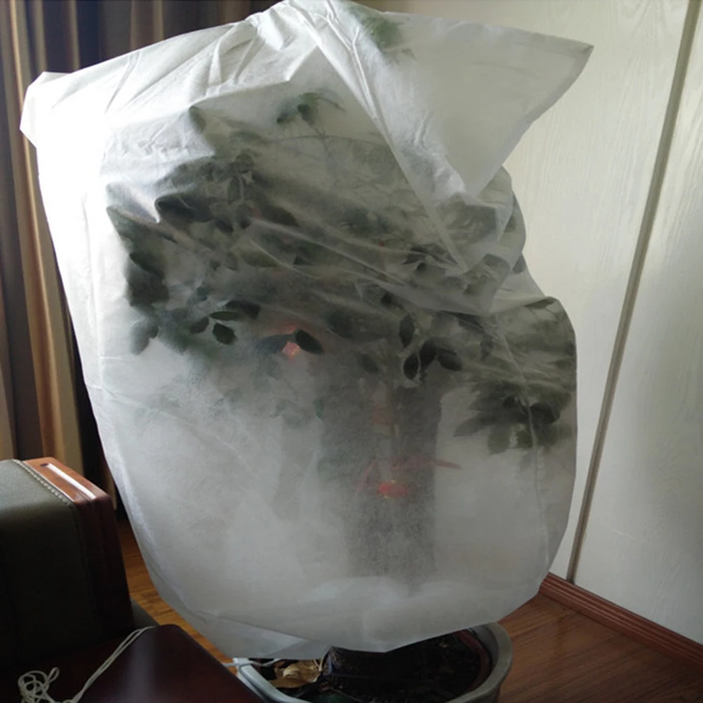 

Plant Net Protection Cover Tree Winter Protectors White Protective Covers Plants