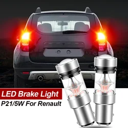 2pcs LED Brake Light Lamp P21/5W 1157 BAY15D Canbus For Renault Avantime Alaskan Grand Scenic 2 3 Master Modus Sandero 1 Duster
