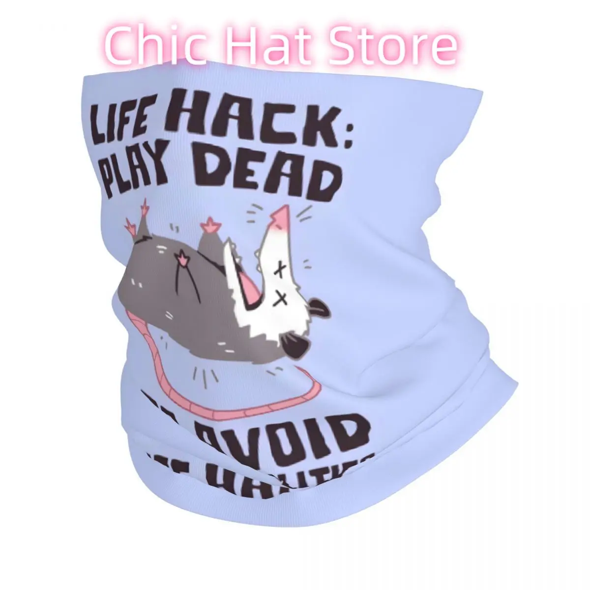 

Possum Dead повязка на голову, утеплитель для шеи, мужской лыжный шарф для бега, медицинская бандана для лица медсестры, гетры