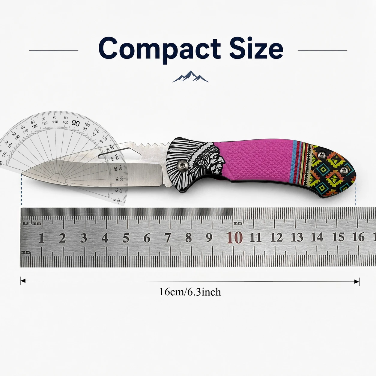 Ensemble de 4 couteaux pliants - Camping Cooking Knife Set avis et prix