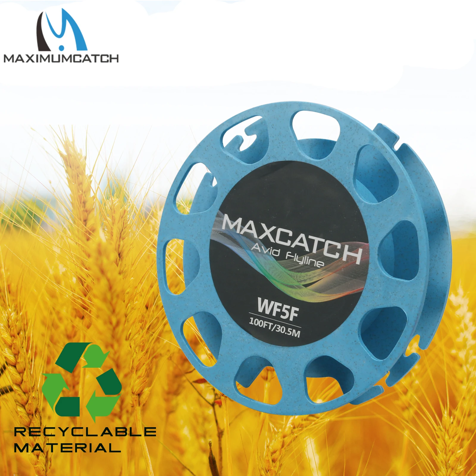 Maxcatch 90FT 4-6wt WF Trout LT Fly Line Weight Forward Floating Trout Fly Fishing Line