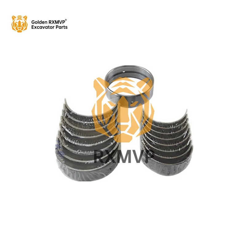 

For Kubota V1305 V1505 V1703 Engine Crankshaft Bearing Connecting Rod Bearing Size Bearing Connecting Rod Sleeve Excavator Parts