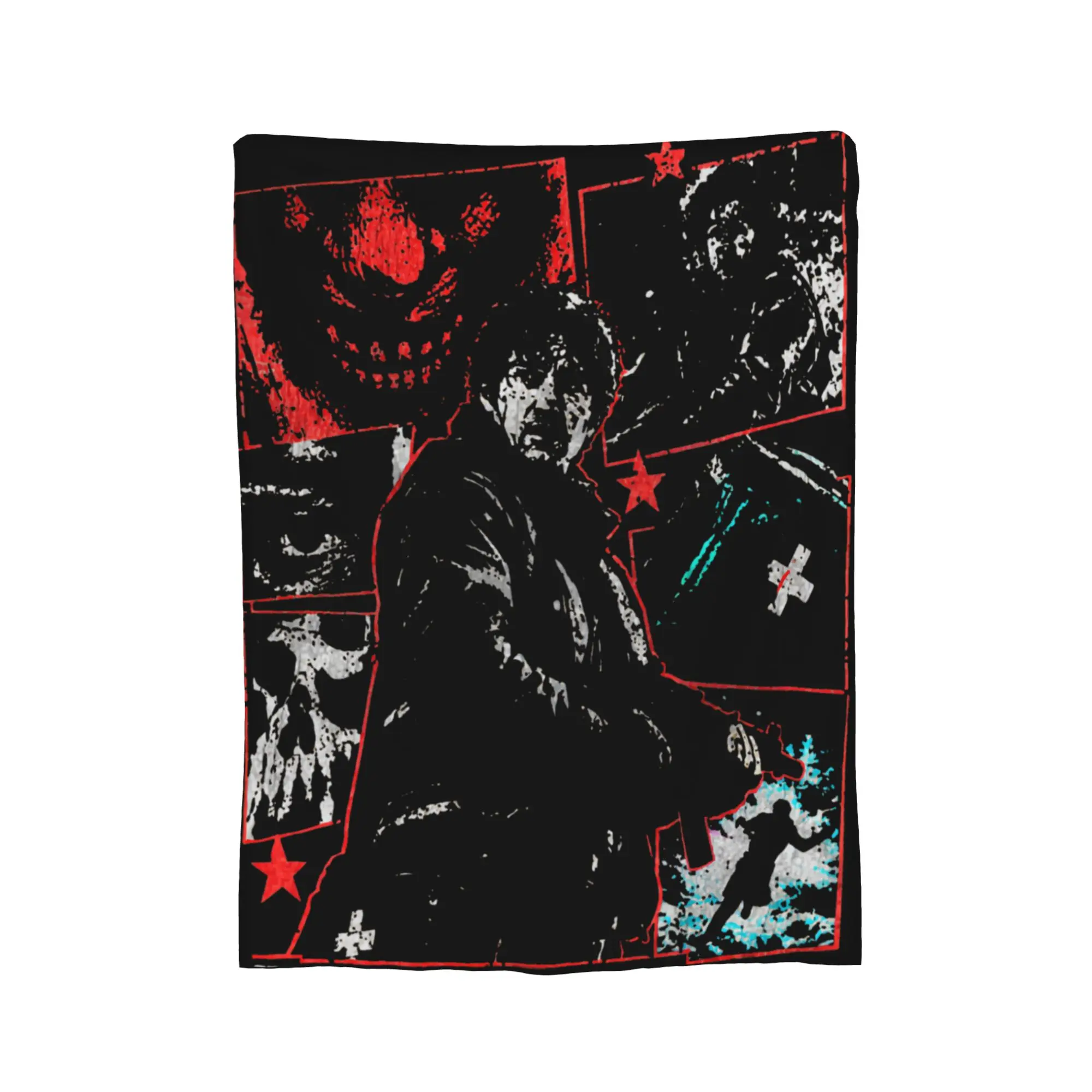 Bryan Zach-Cregger 2026 RE Movie Blanket  Fuzzy Vintage Warm Throw Blanket for Bedding Lounge Autumn/Winter