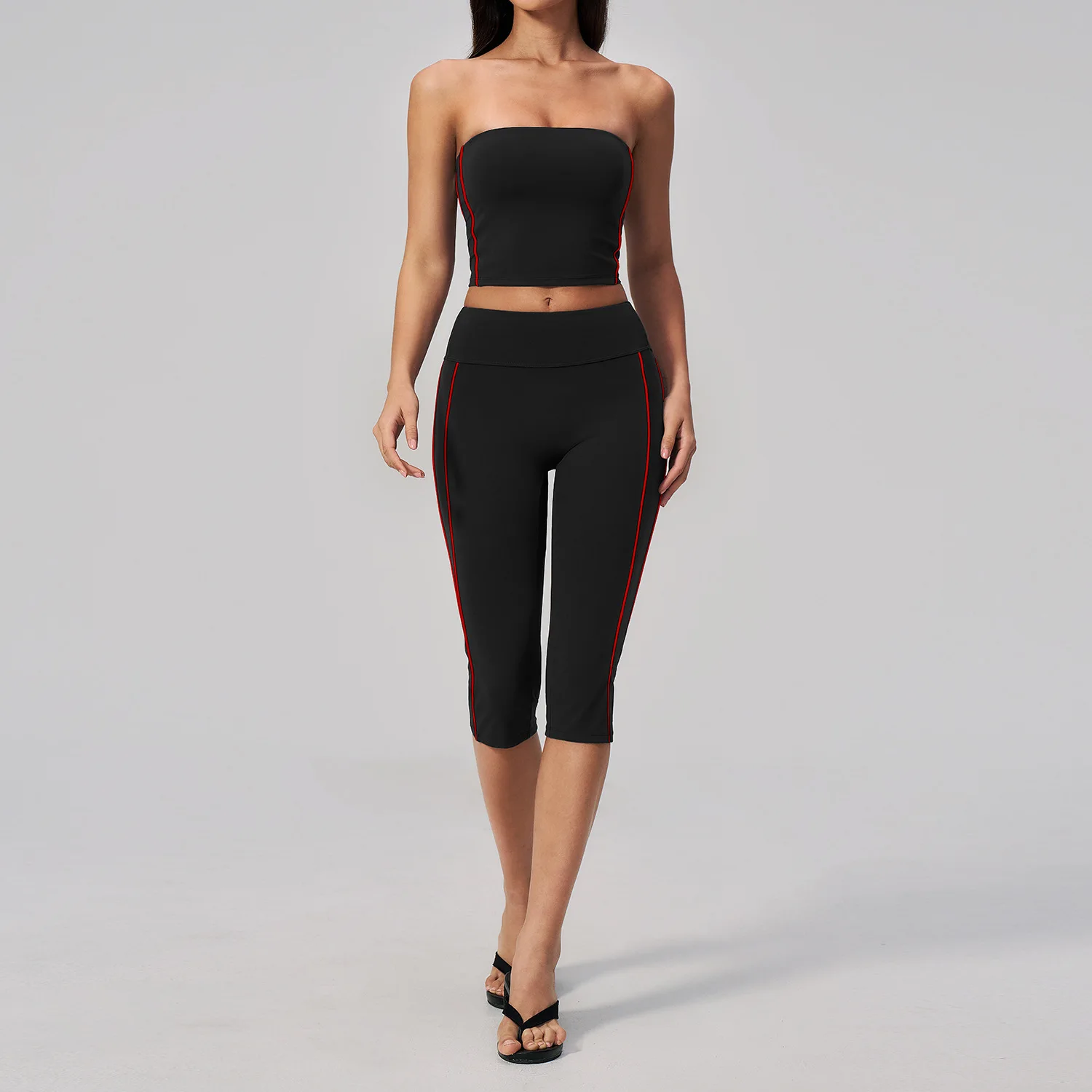 

2PCS Yoga Suit Women Tracksuit Sports Bra High Waist Leggings Shorts Outfits Gym Set Fitness Shorts Workout Clothes Sportswear