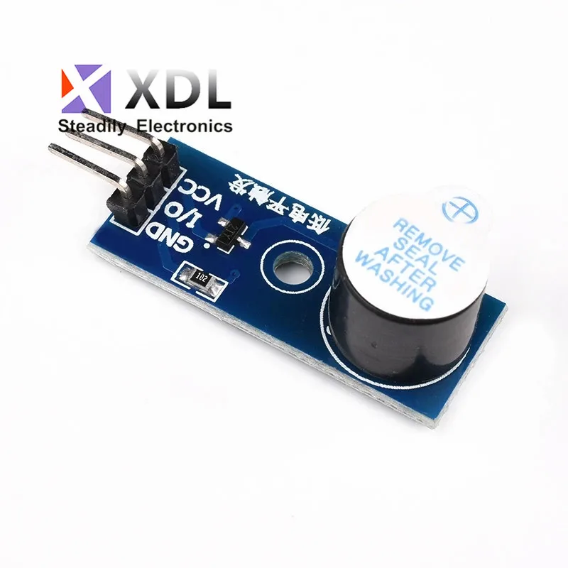 High Quality Active / passive Buzzer Module for Arduino New DIY Kit Active buzzer low level modules
