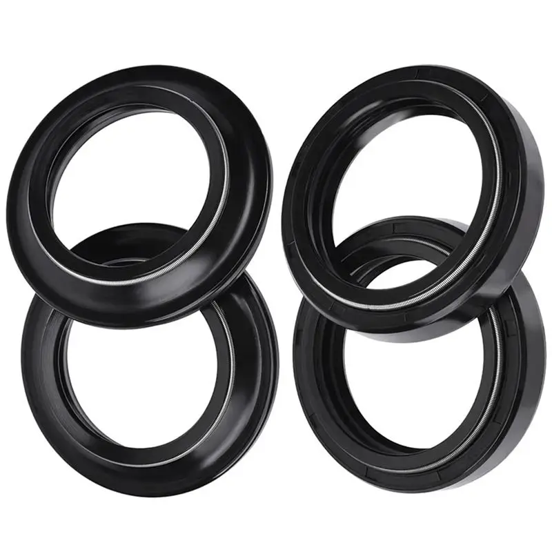 AC34-33X45x8/10.5 Mm 33X45 Front Fork Oil Seal Dust Cover For RV125 VAN VAN RV 125 03-09 51153-05F10 NEW BURMAN 200