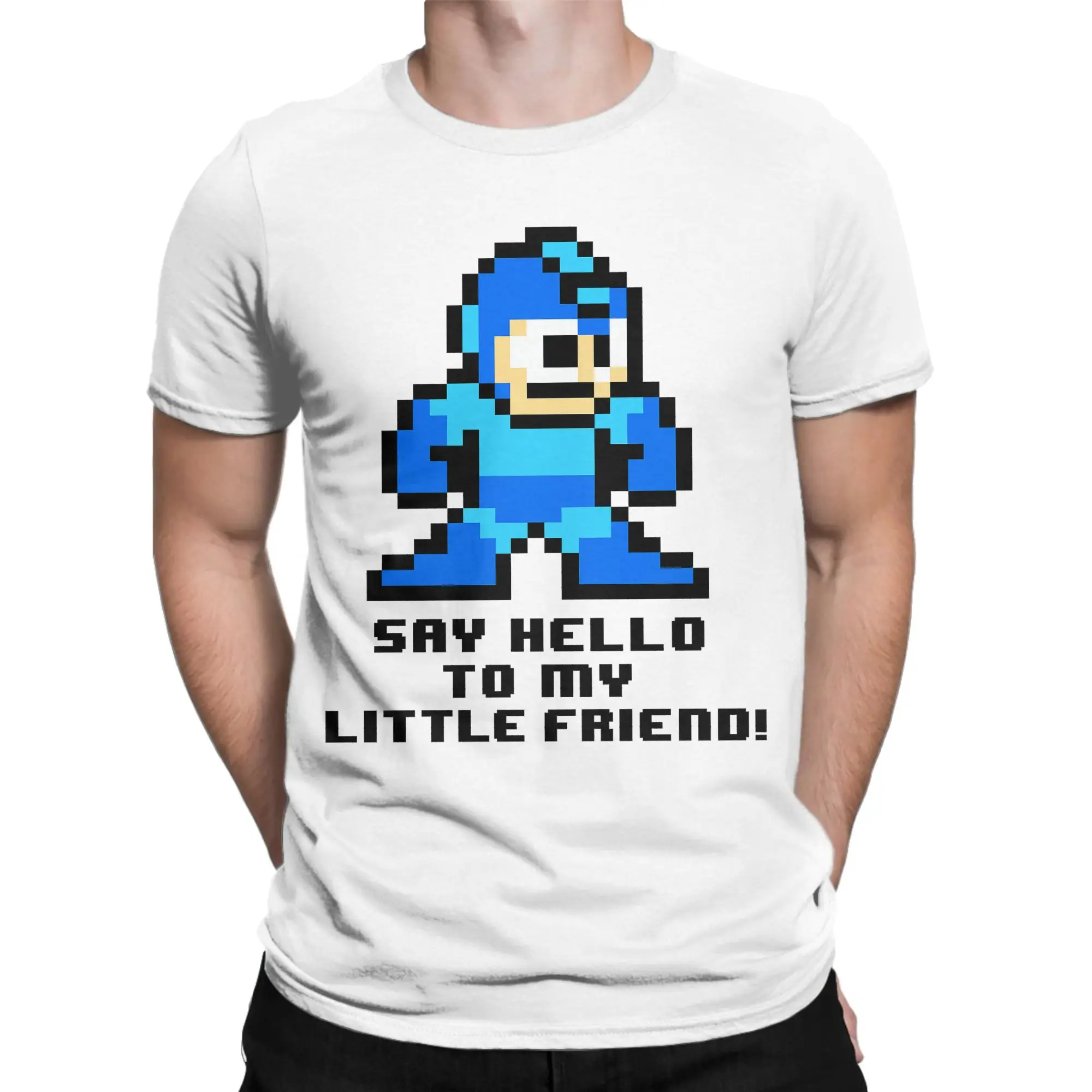 Beach Megaman Zero Game Trendy Cool T Shirts  100 Cotton Tee Shirt for Men's Y2K Casual Cheap Print Short Sleeve Clothing