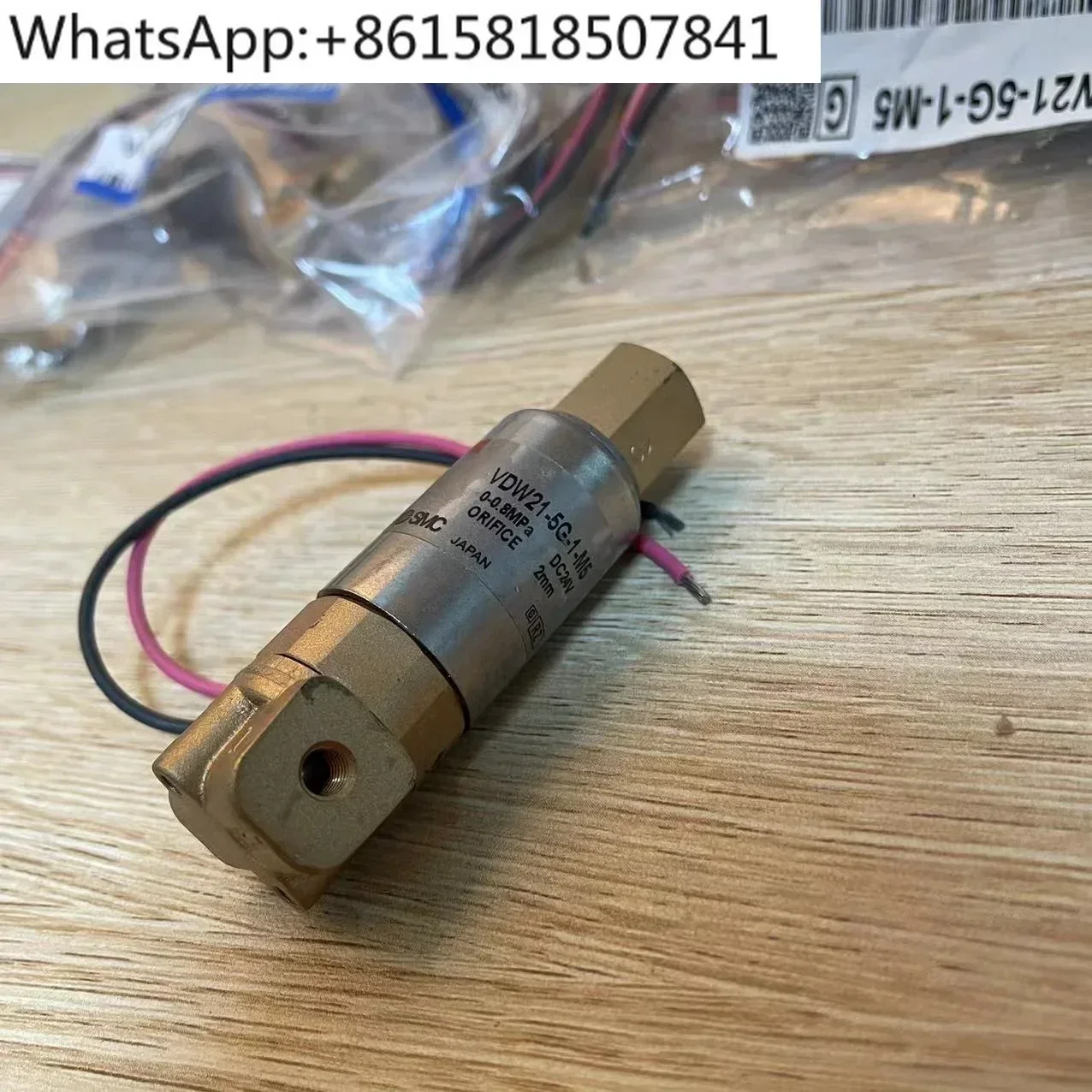 SMC VDW21-5G-1-M5 Magnetventil