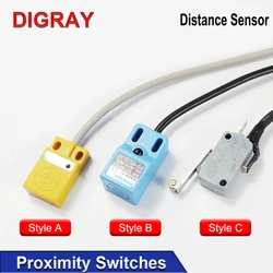 SN04-N 4mm TL-W5MC1 Approach Sensor NPN Inductive Proximity Sensor DIY Parts CNC Laser Endstops Limit Switch NPN Touch Switch