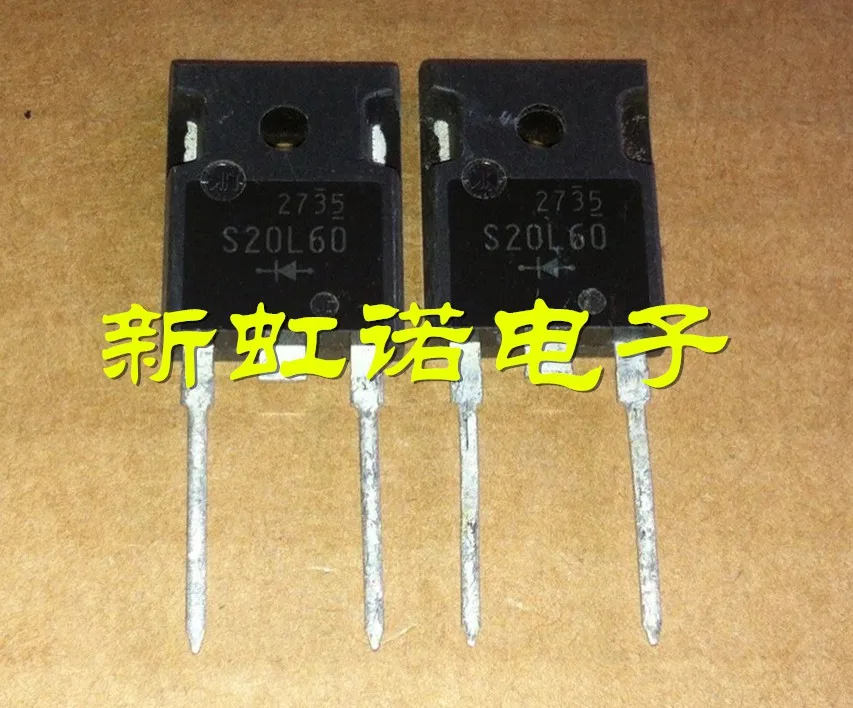 5Pcs/Lot New Original  S20L60 Integrated circuit Triode In Stock In Stock