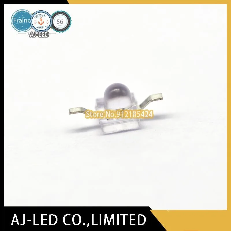 20pcs/lot TSML1000 High Power Infrared Emitting LED Wavelength 940nm SMD Little Butterfly ±12°