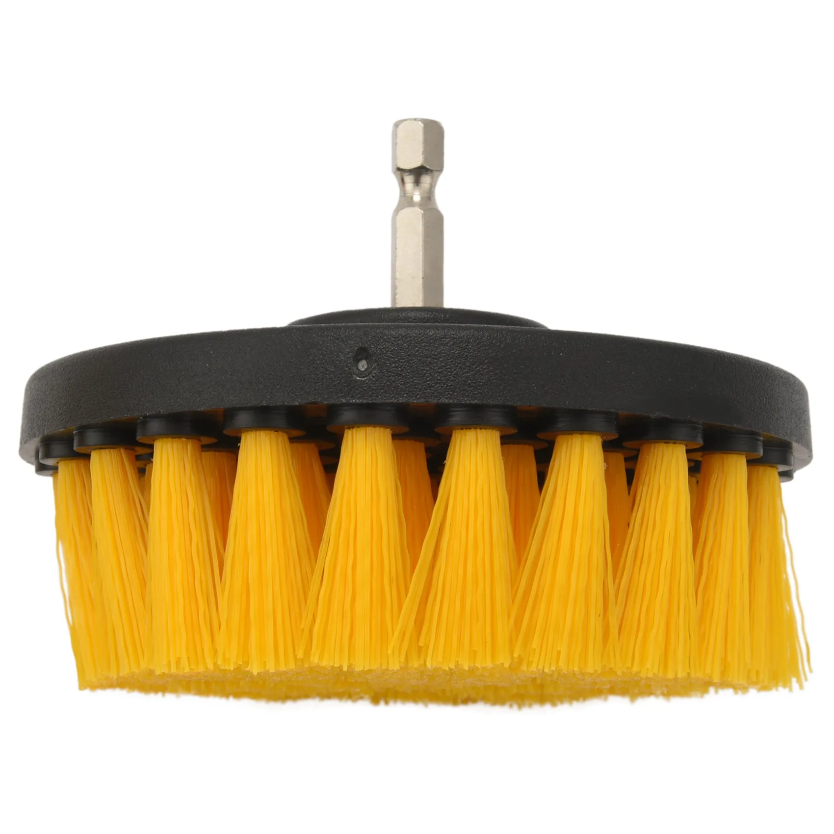B51CNEW! 4Pcs Combinate Drill Brush Power Scrubbing Brush Drill Spin Scrubber Electric Cleaning Brush Fixing For Car Bathroom Wo
