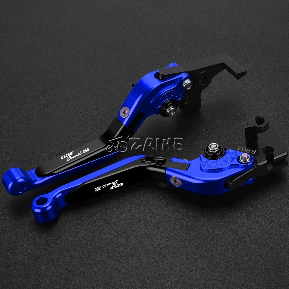 FOR SUZUKI GSF250BANDIT ALLYEARS GSF600SBANDIT 1995-2004 2003 GSF650BANDIT 2005 2006 Brake Clutch Levers BANDIT 650 600 250 GSF