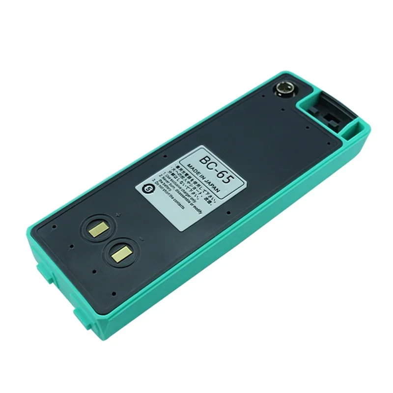 3.7v 6000mah Li-ion Battery BC-65 for Nikon DTM-352/332/350/452C/352C NPR-352C/362/452C NPL-352C Total Station