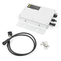 Micro Grid Tie Inverter, Solar Inverter, WVC 300 W Micro Inverter with Reverse Transmission Function, IP65 Waterproof