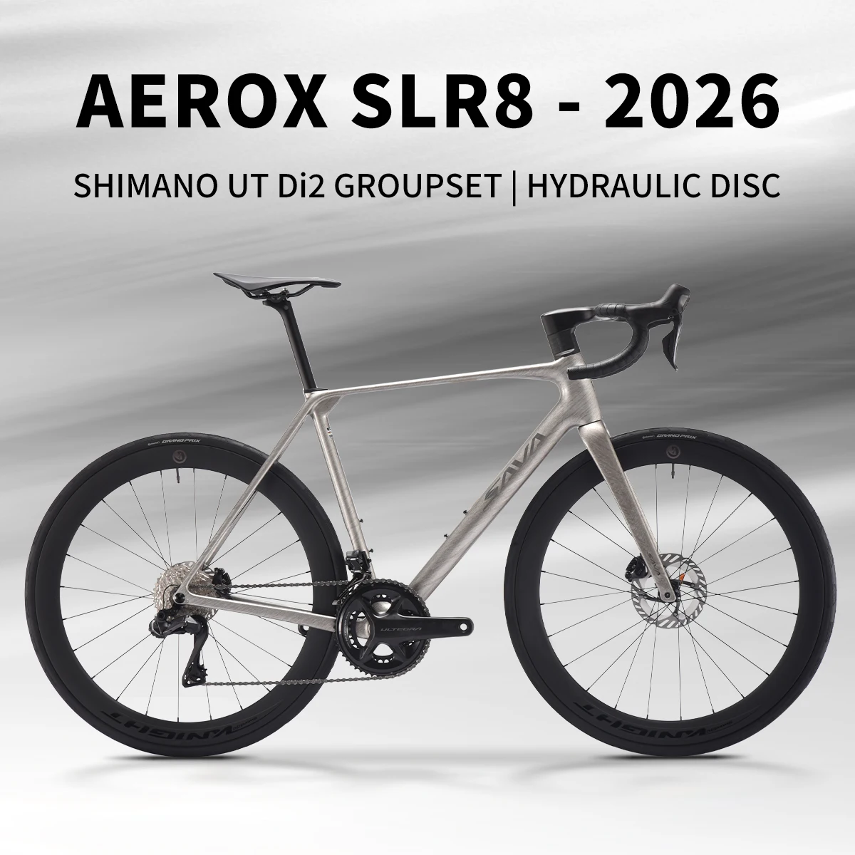 SAVA AEROX SLR8 Full Carbon Fiber E-Shift Road Bike with SHIMAN0 ULTEGRA 8170 Di2 Kit Racing Road Bike UCI+CE Approved view 6