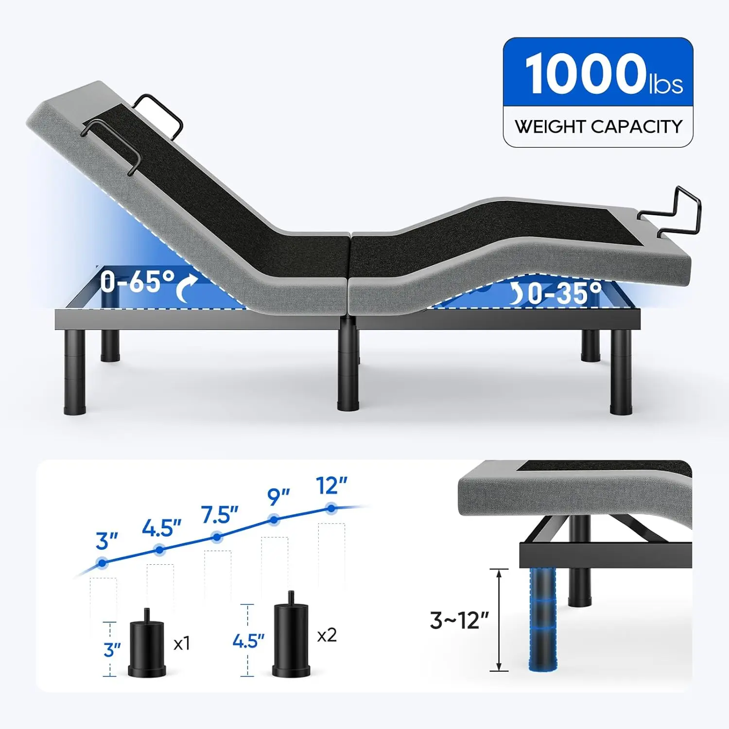 Split King Adjustab… - image