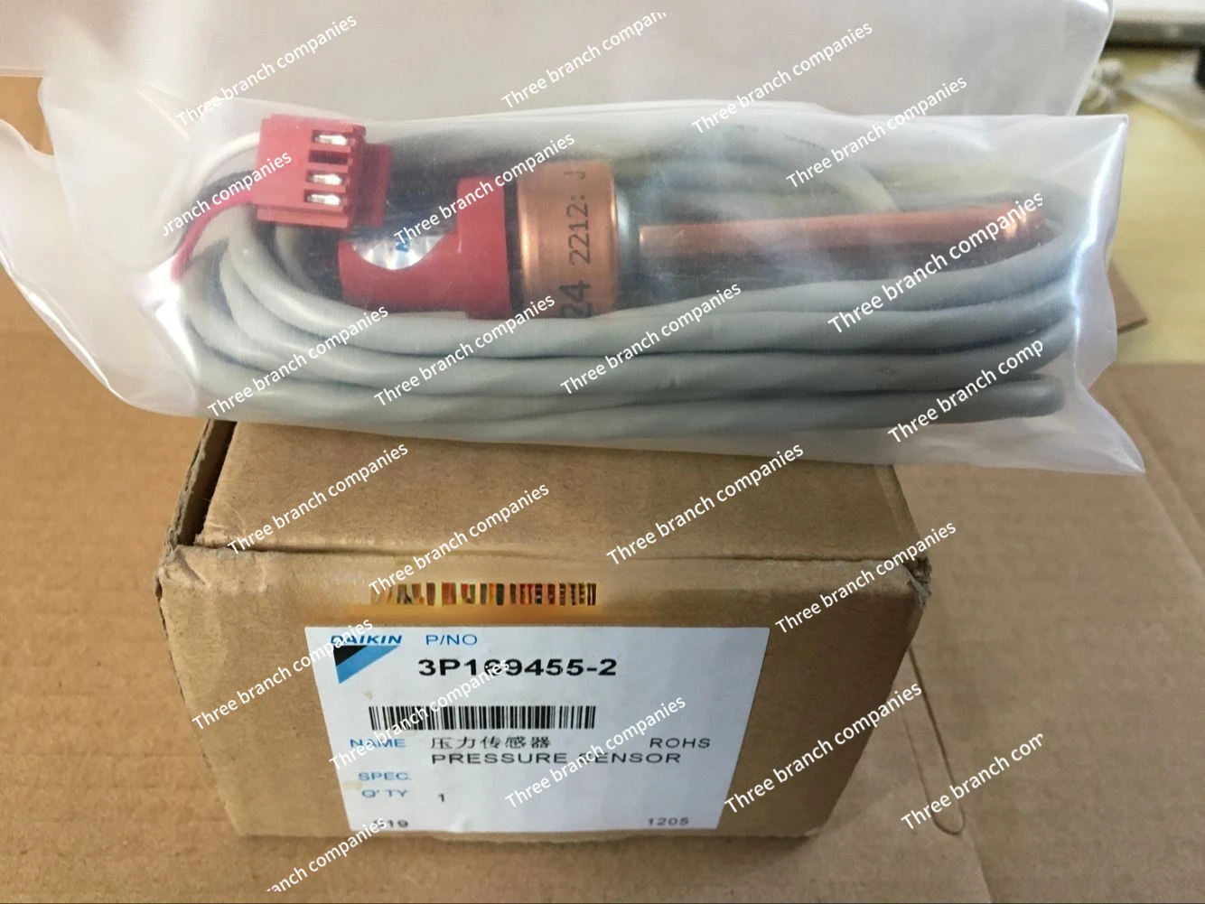 

V3 VRV Three-Generation High and Low Pressure Sensor High Pressure Sensor Daikin Air Conditioning Accessories