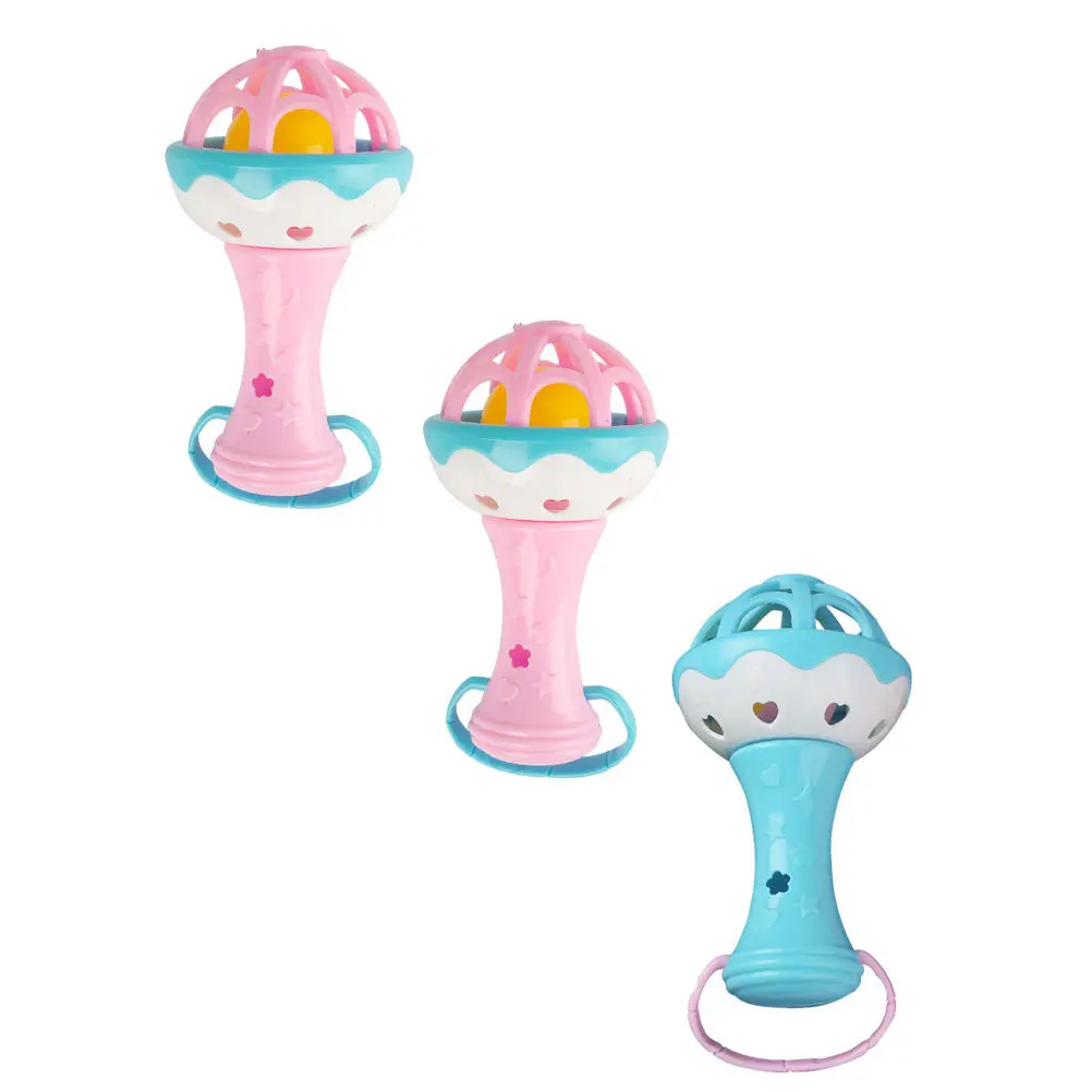 Hochet pour nourrissons, 3 pièces, clochettes adorables, son clair et fort, attire l'attention, développement auditif, exercice de coordination