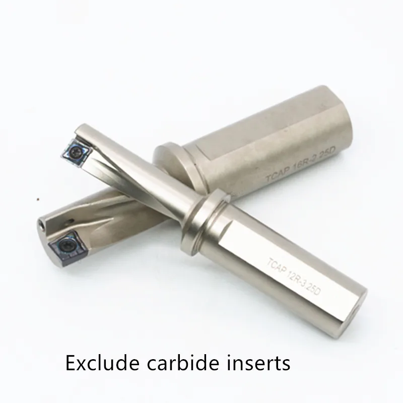 TCAP Multi-Functional Single-U-การฝึกซ้อม Fast ทิ้งเจาะ Boring Bit การกลึงเจาะเครื่องมือสำหรับ XCMT/QCMT ใบมีด