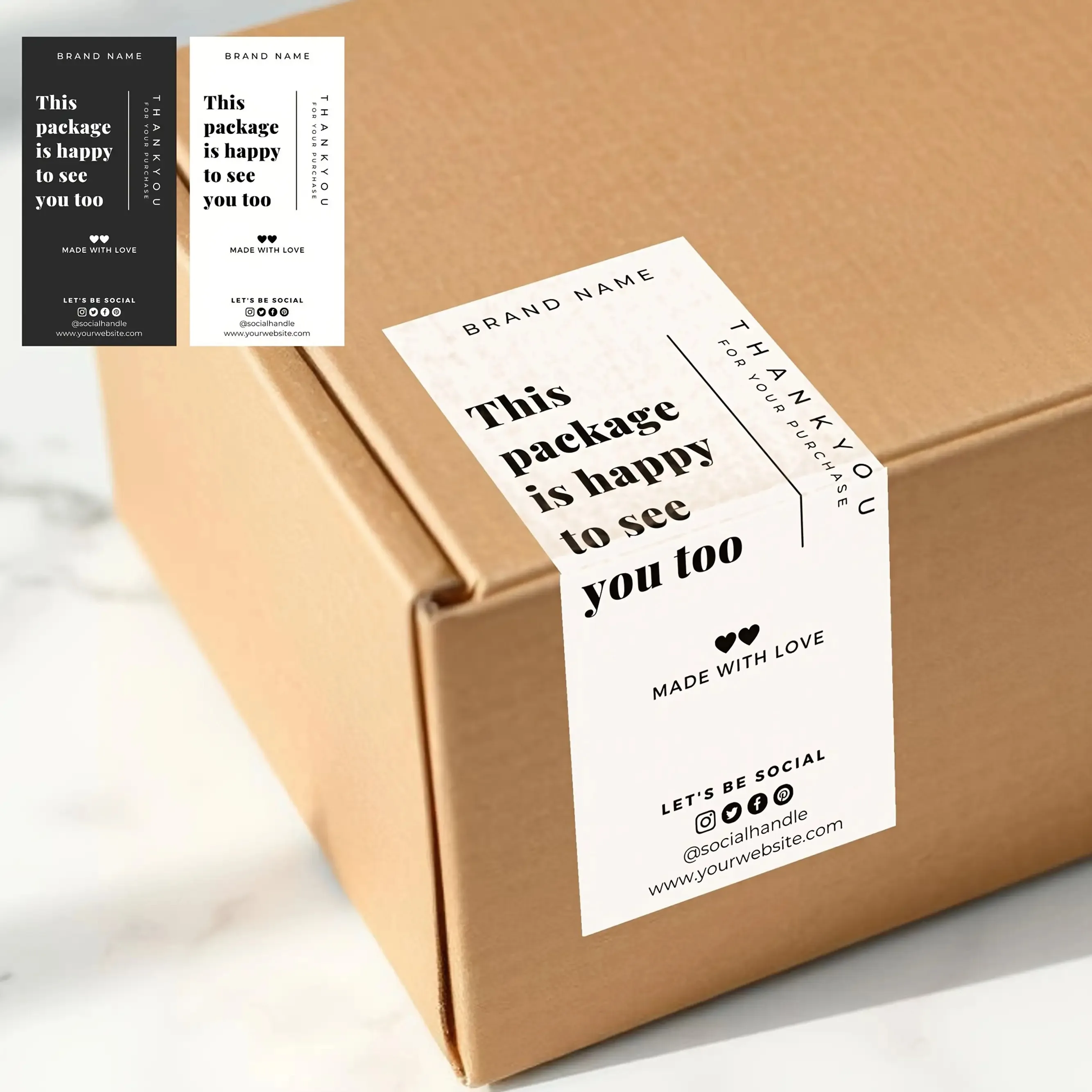 

Наклейки «Спасибо» 15x6 см, минималистичные, черно-белые, самоклеящиеся этикетки для декора подарочных коробок и конвертов в скандинавском стиле