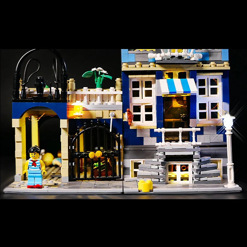 레고 10190용 맞춤형 프리미엄 DIY LED 조명 키트(블록 모델 없이 LED 조명만 해당) 좋아하는 빌드를 강조하세요