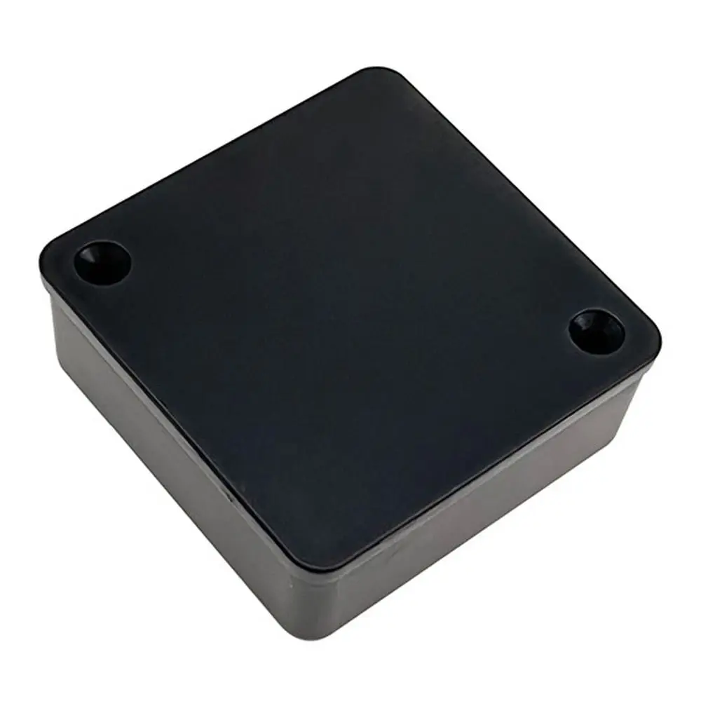 ABS Plastic DIY Housing Instrument Electronic Project Box Black PCB Electric Supplies Waterproof 9 Styles Circuit Board Box