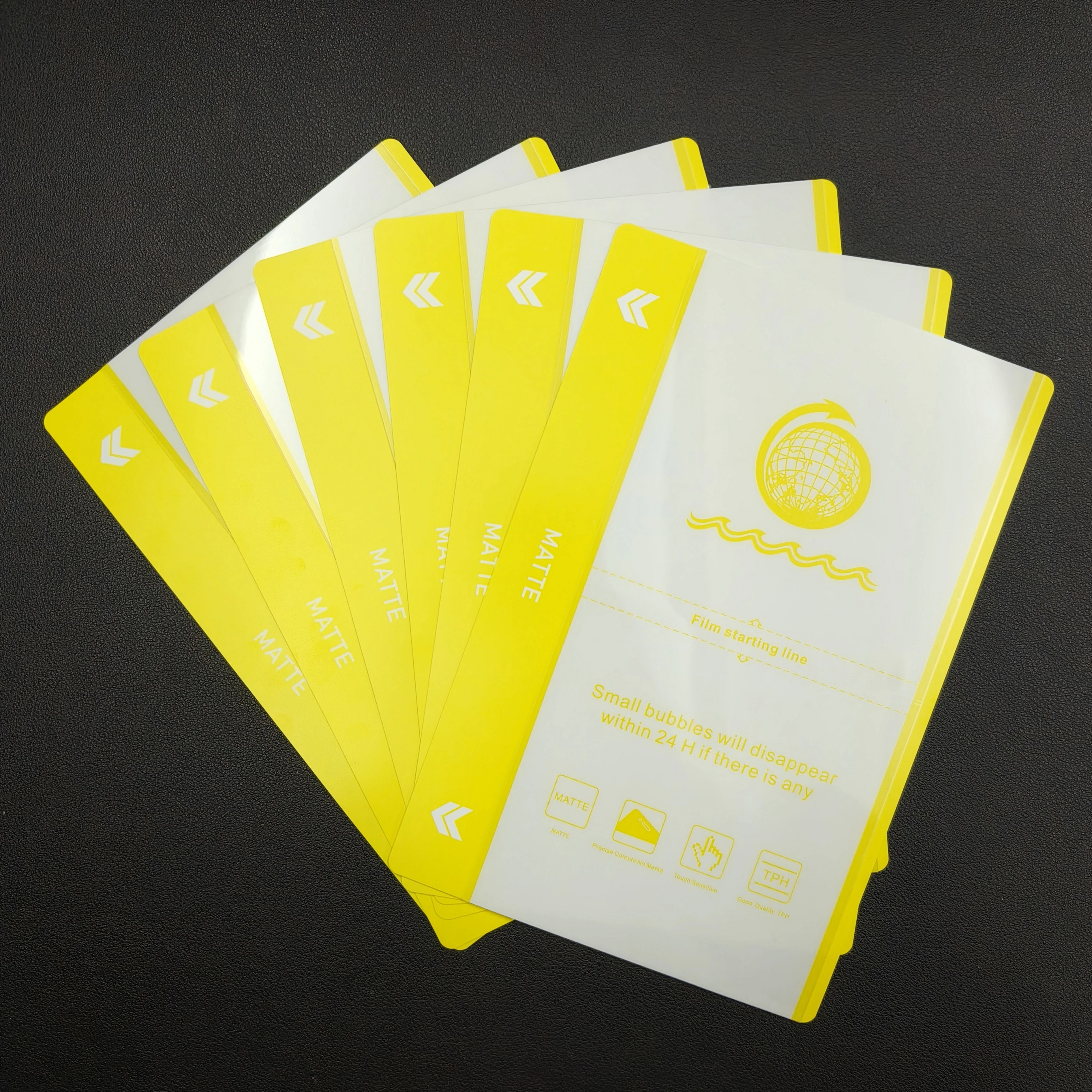 VORMIR 50PCS TPH HD CLEAR MATTE BLUE Privacy Flexible Hydrogel Film Mobile Phone Screen Protector For Plotter Cutting Machine