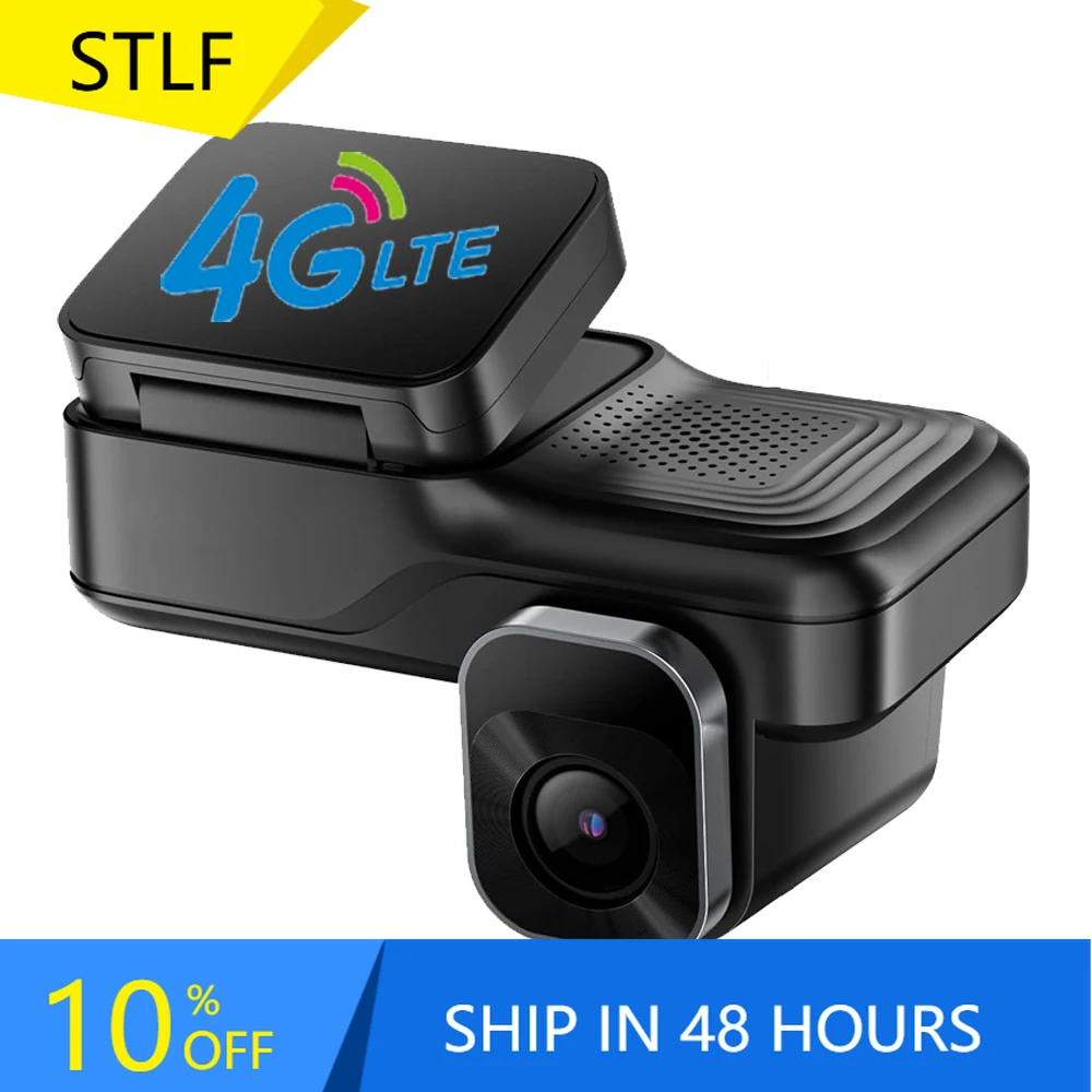 

STLFHot 4g Driving Wifi Dual Lens Dash Cam G Sensor Full Hd 1080p Driver Recorder Hd Car Dvr Cameras