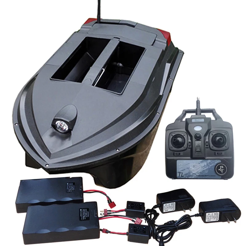 

TL-380B 2.4G RC Fishing&Nesting Bait Boat 3KG Dual Body Feeding Lure Boat