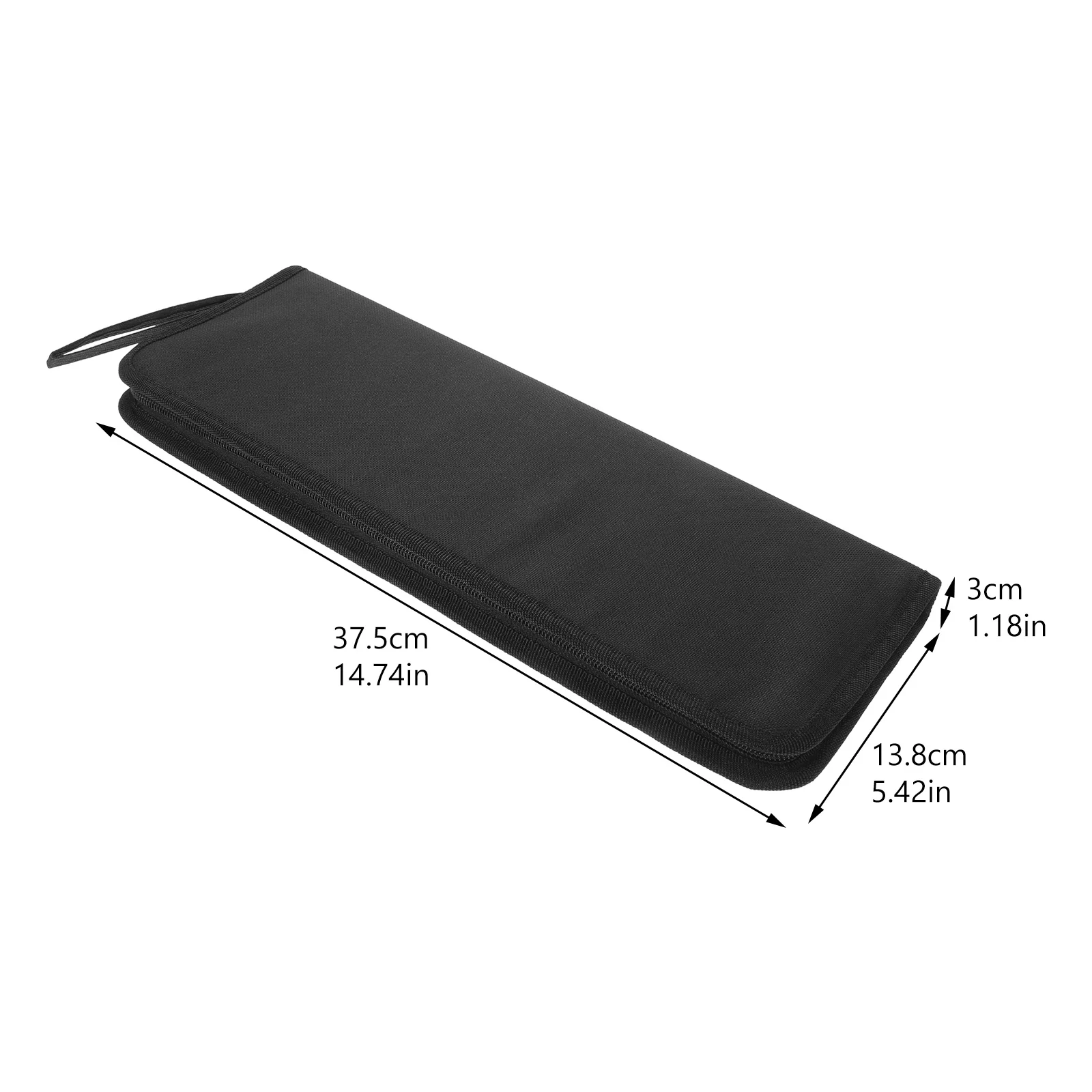 1 قطعة لفة منظم قماش حامل فرشاة الطلاء للفنانين تخزين دائم لأقلام الزيت المائية ، لفة فرشاة الفنان ،