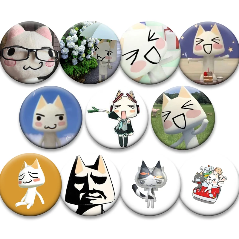 Булавки-с-мультяшными-животными-и-кошками-броши-toro-inoue-cat-модные-ювелирные-аксессуары-круглый-значок-для-украшения-рюкзака-подарки