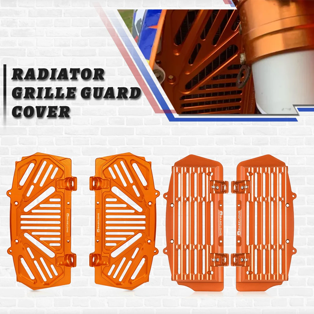 

2022 2023 2024 Radiator Guard Grille Cover Protector For Husqvarna 125 150 250 300 350 400 450 501 TC/TE/TX/FC/FE/FX 2017 - 2021